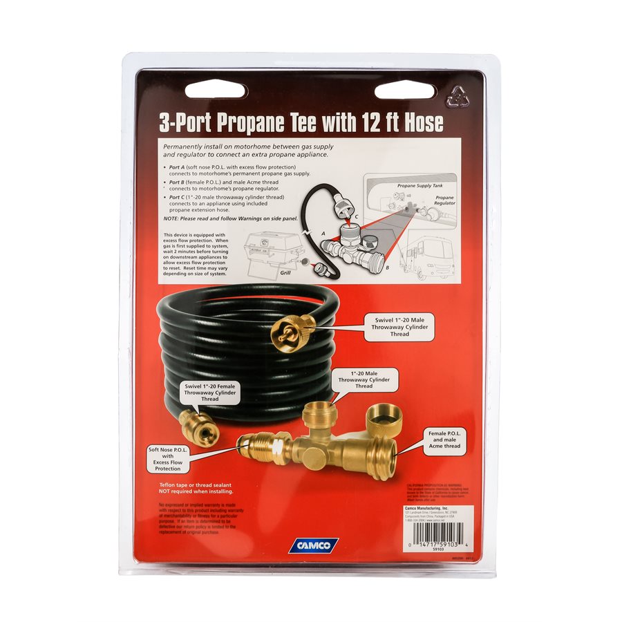 Camco 59103 Propane Supply Splitter||59103_3.Jpg||88||c1w59103||1315243