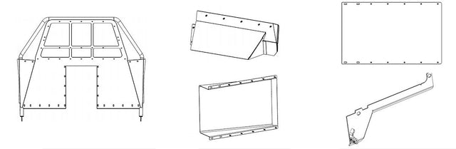 Product of Westin Public Safety 35-10035 Rear Seat Partition