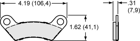 Wilwood Brakes 120-11644 Brake Caliper||120-11644_1.Jpg||86||w6412011644||1624953