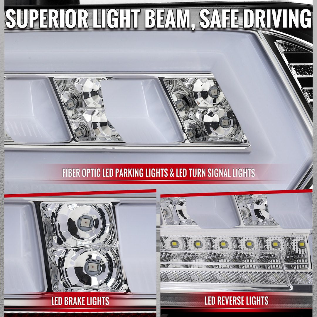 Spec-D Tuning Lt-Cmr14cled-Sq-Tm Tail Light Assembly||lt-Cmr14cled-Sq-Tm_2.Jpg||87||sdt14cledsqtm||2219436