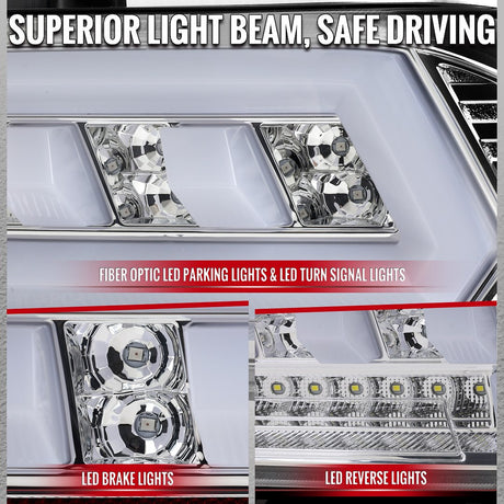 Spec-D Tuning Lt-Cmr14cled-Sq-Tm Tail Light Assembly||lt-Cmr14cled-Sq-Tm_2.Jpg||87||sdt14cledsqtm||2219436