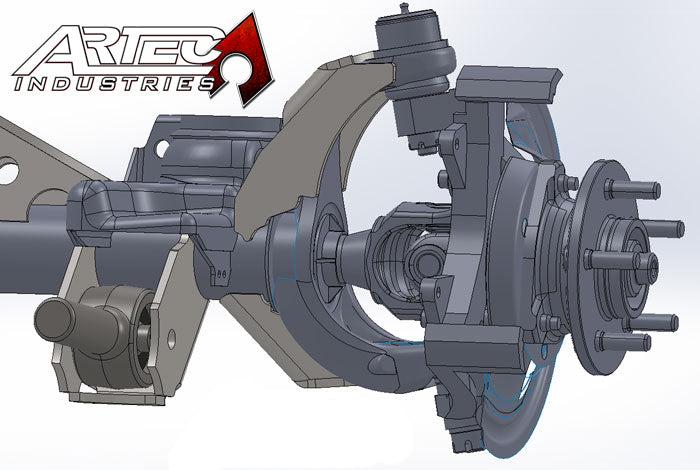 Artec Industries Tj3010 Axle Housing Truss||tj3010_1.Jpg||86||arttj3010||2236716
