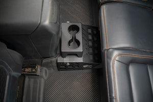 Dv8 Offroad Mpbr-07 Molle Cargo Panel||2021-2024-Ford-Bronco-Rear-Seat-Cup-Holder-And-Molle-Panels-Installed-05.Jpg||94||dv8mpbr07||1628154
