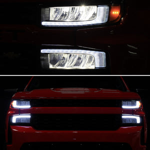 Spec-D Tuning 2lhe-Siv1915sm-G3-Rs Headlight Assembly||||94||sdt1915smg3rs||1918802