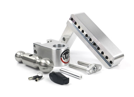 Product of Weigh Safe LTB8-2 2 Inch Receiver Trailer Hitch Ball Mount 