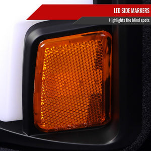 Spec-D Tuning 2lhp-Siv1525jm-Sq-Tm Headlight Assembly||||90||sdt1525jmsqtm||1918775