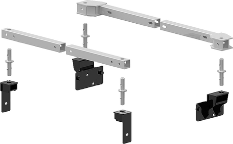 Product of PullRite 3123 Bolt-On Fifth Wheel Trailer Hitch Mount Kit 