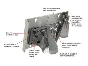 Attwood Marine 278ao3ags-1 Boat Seat Mount||278ao3ags-1_R_1.Jpg||88||a7j278ao3ags1||1011496