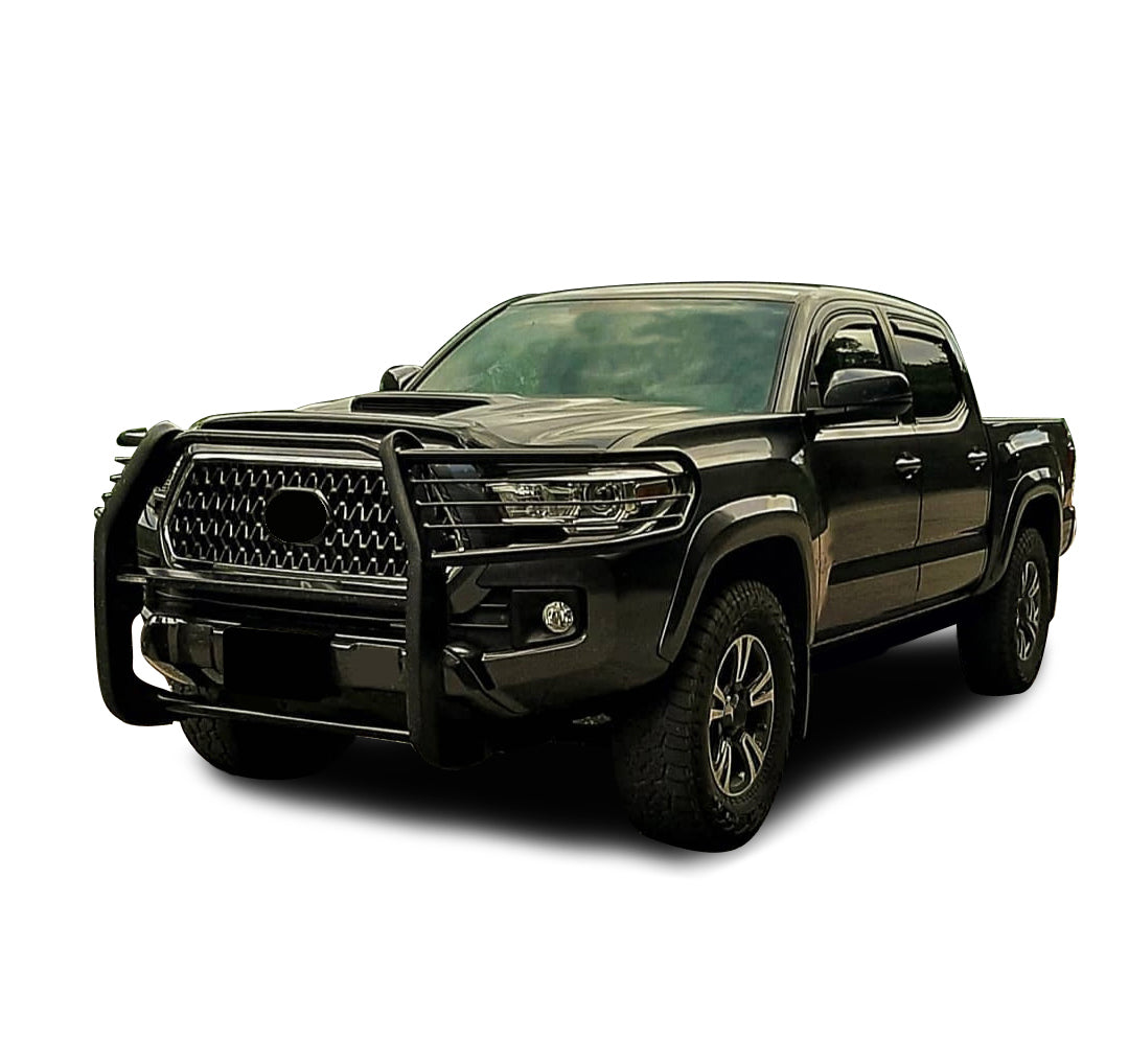 Product of Black Horse Offroad 17A096402MA Grille Guard Modular Black Powder Coated 