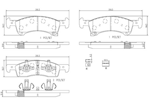 Brembo P24111n Brake Pad||p24111n_1.Png||86||brmp24111n||2104548