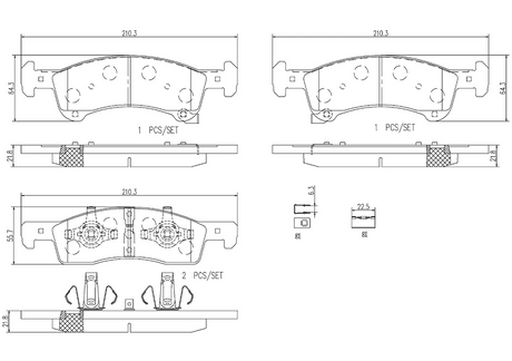 Brembo P24111n Brake Pad||p24111n_1.Png||86||brmp24111n||2104548