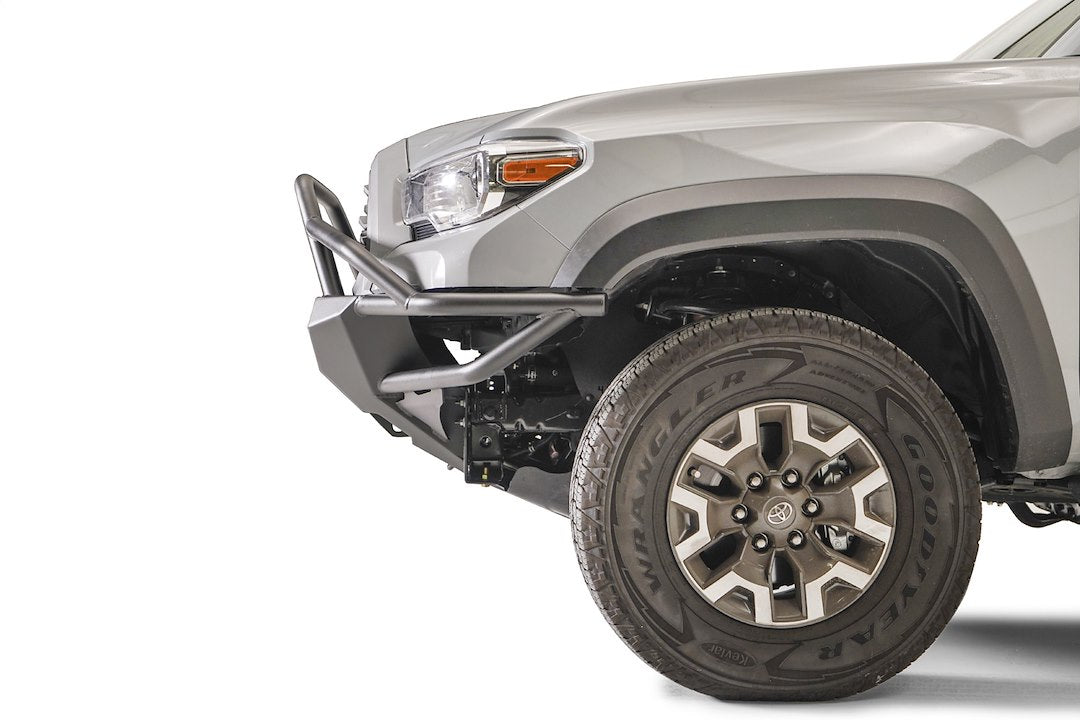 Product of Fab Fours TB16-03-1 Steel Matte Powder Coated Bumper 
