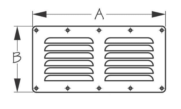 Sea Dog 331400-1 Boat Vent Cover||331400_1.Jpg||86||sdg3314001||1015862