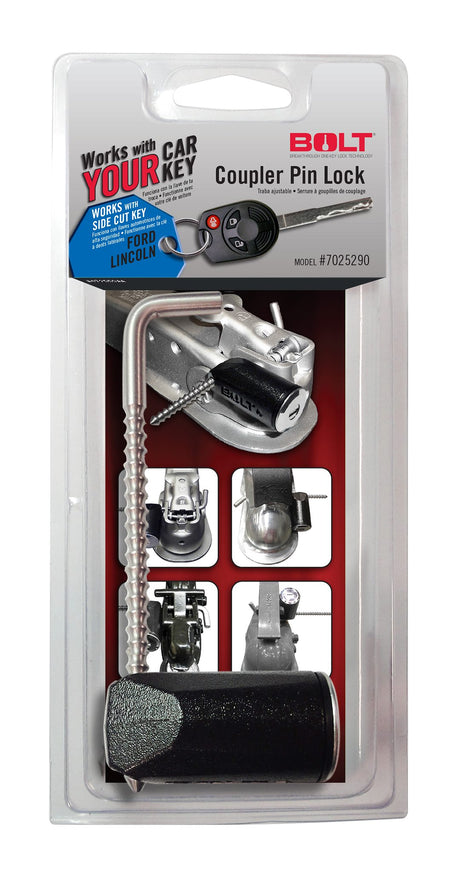 Product of Bolt Locks/ Strattec Security 7025290 Trailer Coupler Lock