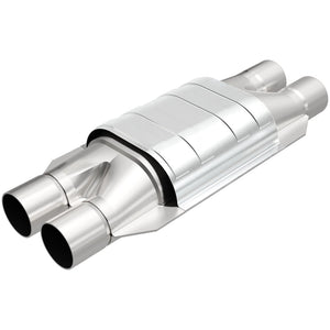 Product of Magnaflow 48 State Converter 94008 Stainless Steel Oval Catalytic Converter