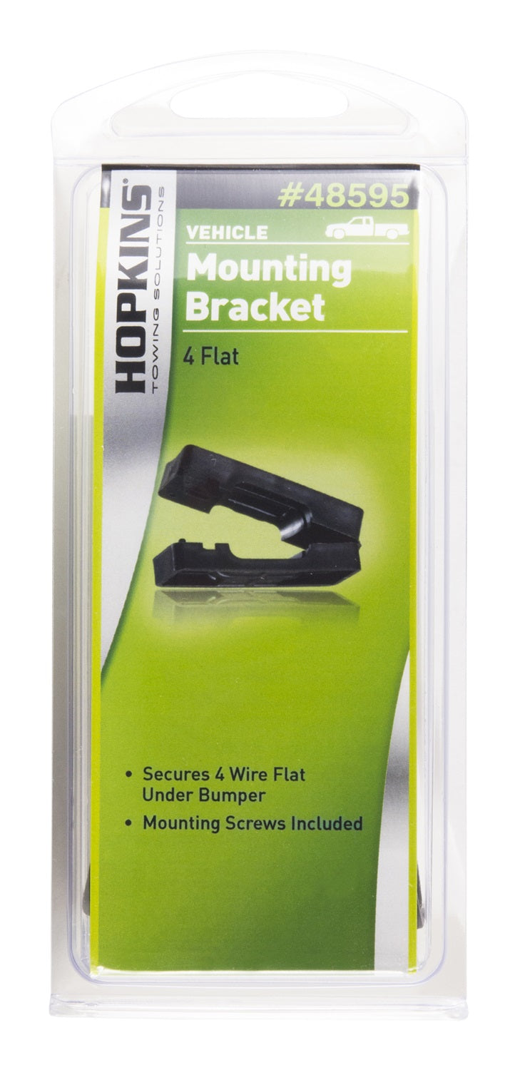 Product of Hopkins Mfg 48595 Trailer Wiring Connector Mounting Bracket