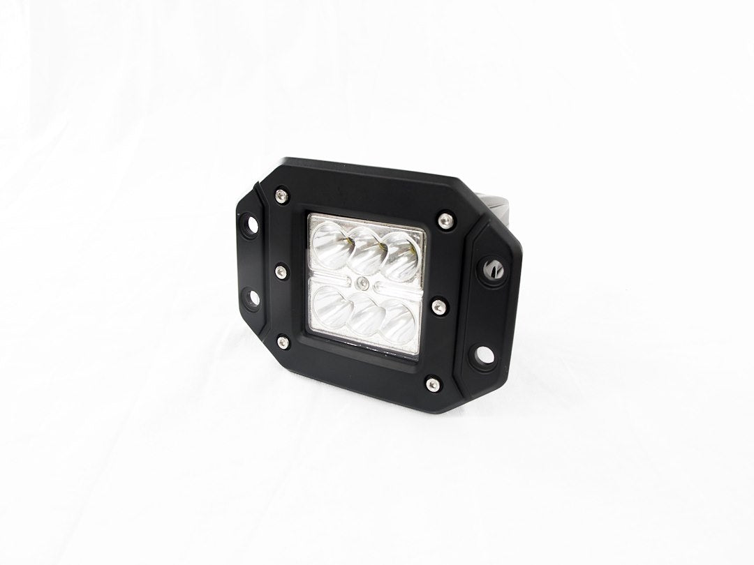 Product of Race Sport Lighting RS-18W6LED-FM Driving/ Fog Light 
