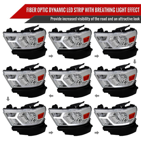 Spec-D Tuning 2lh-Ram1915-G3-Rs Headlight Assembly||2lh-Ram1915-G3-Rs_1.Jpg||86||sdtam1915g3rs||1563690