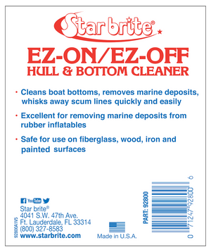 Product of Star Brite 092832 Hull Cleaner