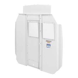 Product of Weather Guard (Werner) 96321-3-01 Swing Door White Steel Bulkhead Divider