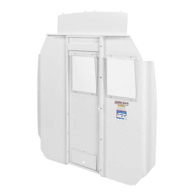 Product of Weather Guard (Werner) 96321-3-01 Swing Door White Steel Bulkhead Divider