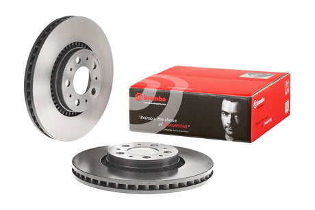 Product of Brembo 09913011C02 Vented 1 Piece Brake Rotor 