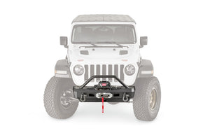 Product of Warn 101330 Elite Series Steel Powder Coated Bumper 