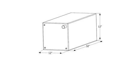 Product of Icon 12736 Fresh Water Tank