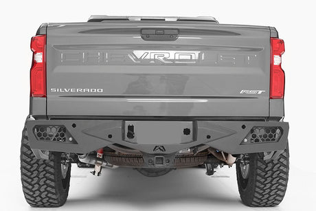 Product of Fab Fours GS23-E5852-1 Vengeance Steel Matte Powder Coated Bumper 