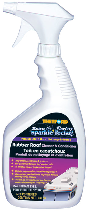 Thetford/ Norcold 50556 Rubber Roof Cleaner||32633_Rubberroof_945ml_Bilingual.Jpg||85||dca50556||1787940