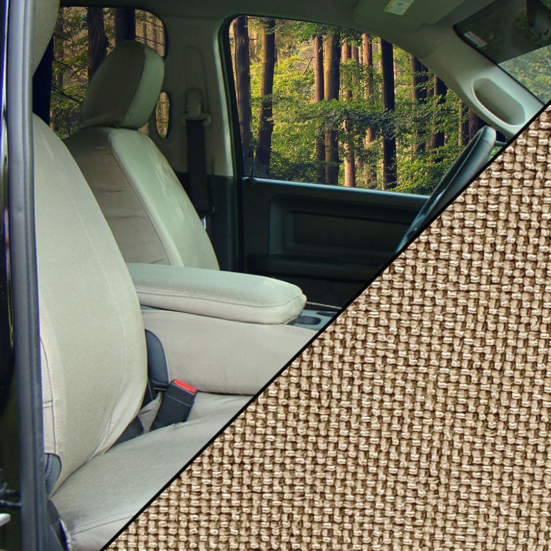 Product of Tiger Tough 72141TAN Ironweave Tan 1000 Denier Cordura Seat Cover 