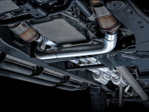 Product of AWE Tuning 3015-42203 0FG Cat-Back System Single Exhaust System Kit 