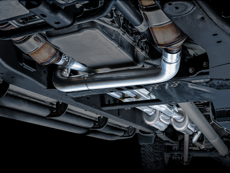 Product of AWE Tuning 3015-42203 0FG Cat-Back System Single Exhaust System Kit 