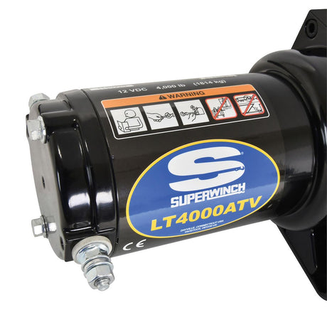 Product of Superwinch 1140220 4000 Pound ATV/ UTV Winch 