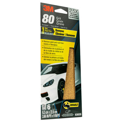 Product of 3m 03035 Sandpaper