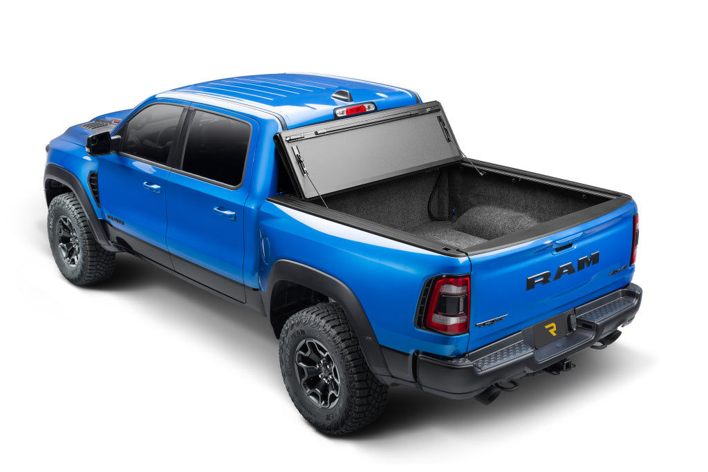Product of BAK Industries BAKFlip MX4 Hard Folding 448227 Tonneau Cover 
