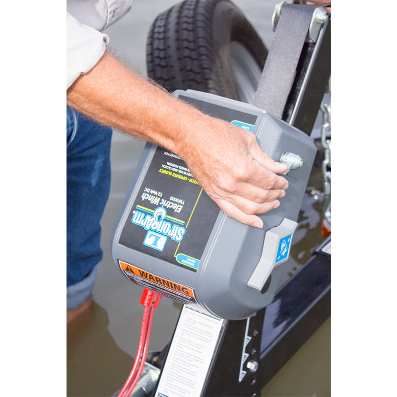 Product of Dutton Lainson Corp 25215 Trailer Boat Winch