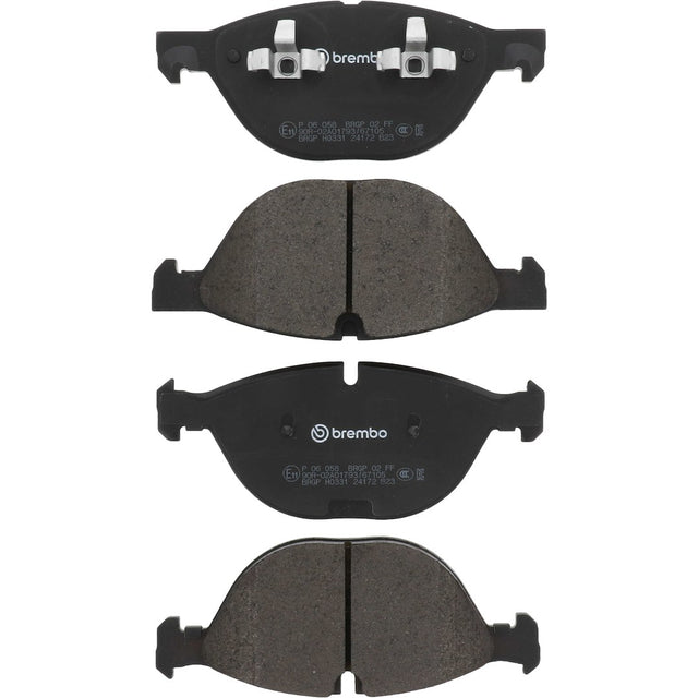 Brembo P06058 Brake Pad||p06058_Oth.Jpg||85||brmp06058||1752345