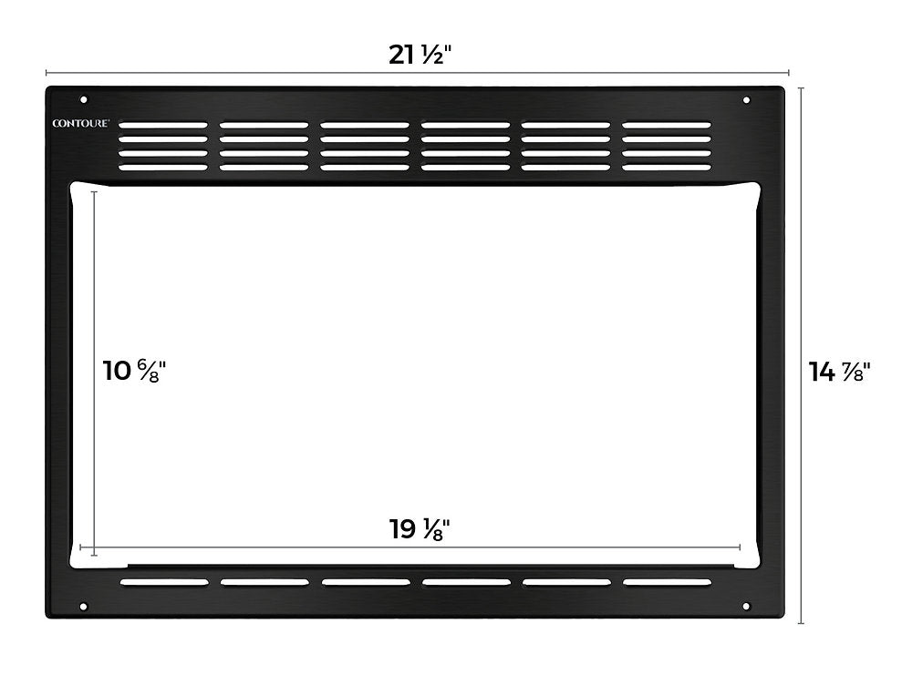 Contoure Rv-Trim9b Microwave Oven Trim Kit||rv-Trim9b.Jpg||85||n6rrvtrim9b||1155684