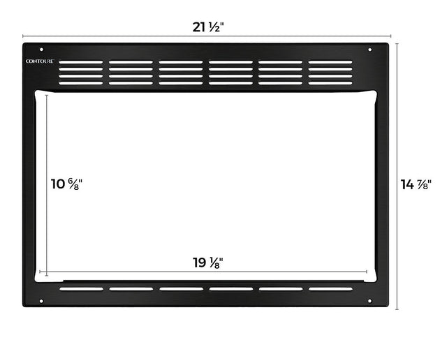 Contoure Rv-Trim9b Microwave Oven Trim Kit||rv-Trim9b.Jpg||85||n6rrvtrim9b||1155684