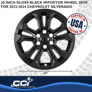 Coast To Coast Imp511blk Wheel Skin||cci_Imp511blk_Impostor Wheel Skin_B2c_3.Jpg||87||cciimp511blk||1545460
