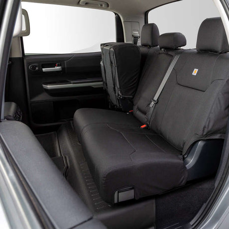 Product of Covercraft GTF660COBK Carhartt® PrecisionFit® Black 1000 Denier Cordura Nylon Seat Cover 