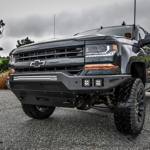 Product of Westin Automotive 58-41005 Pro-Mod Steel Textured Electro Coated Bumper 