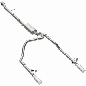 Product of Magnaflow Performance 19471 MF Series Cat Back System Single Exhaust System Kit 