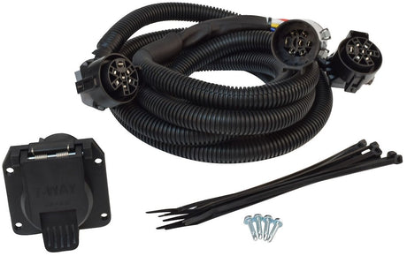 Product of Valterra A10-7010 Vehicle End 7 Blade Trailer Wiring Connector 