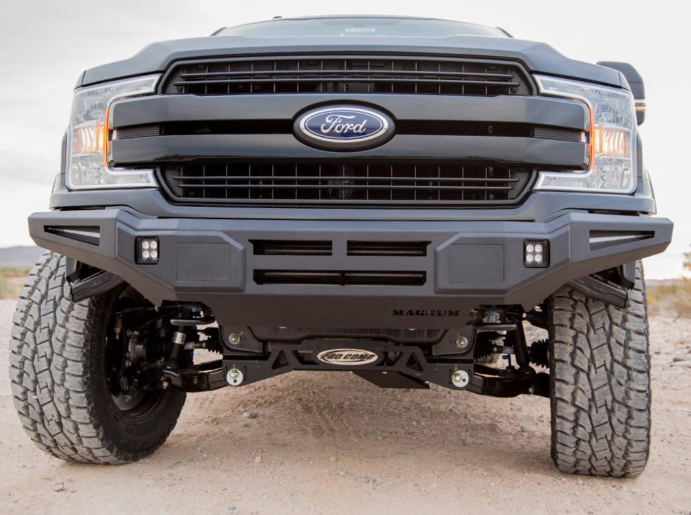 Product of Innovative Creations Inc. AL-FBM15FDN-RT Alumilite Aluminum Powder Coated Bumper 