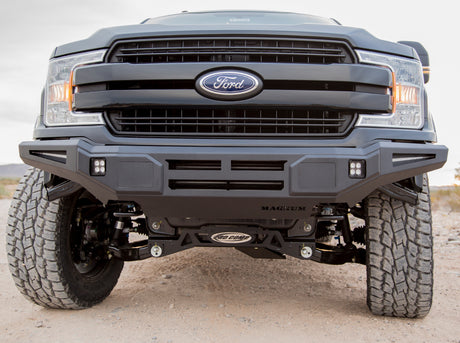 Product of Innovative Creations Inc. AL-FBM15FDN-RT Alumilite Aluminum Powder Coated Bumper 