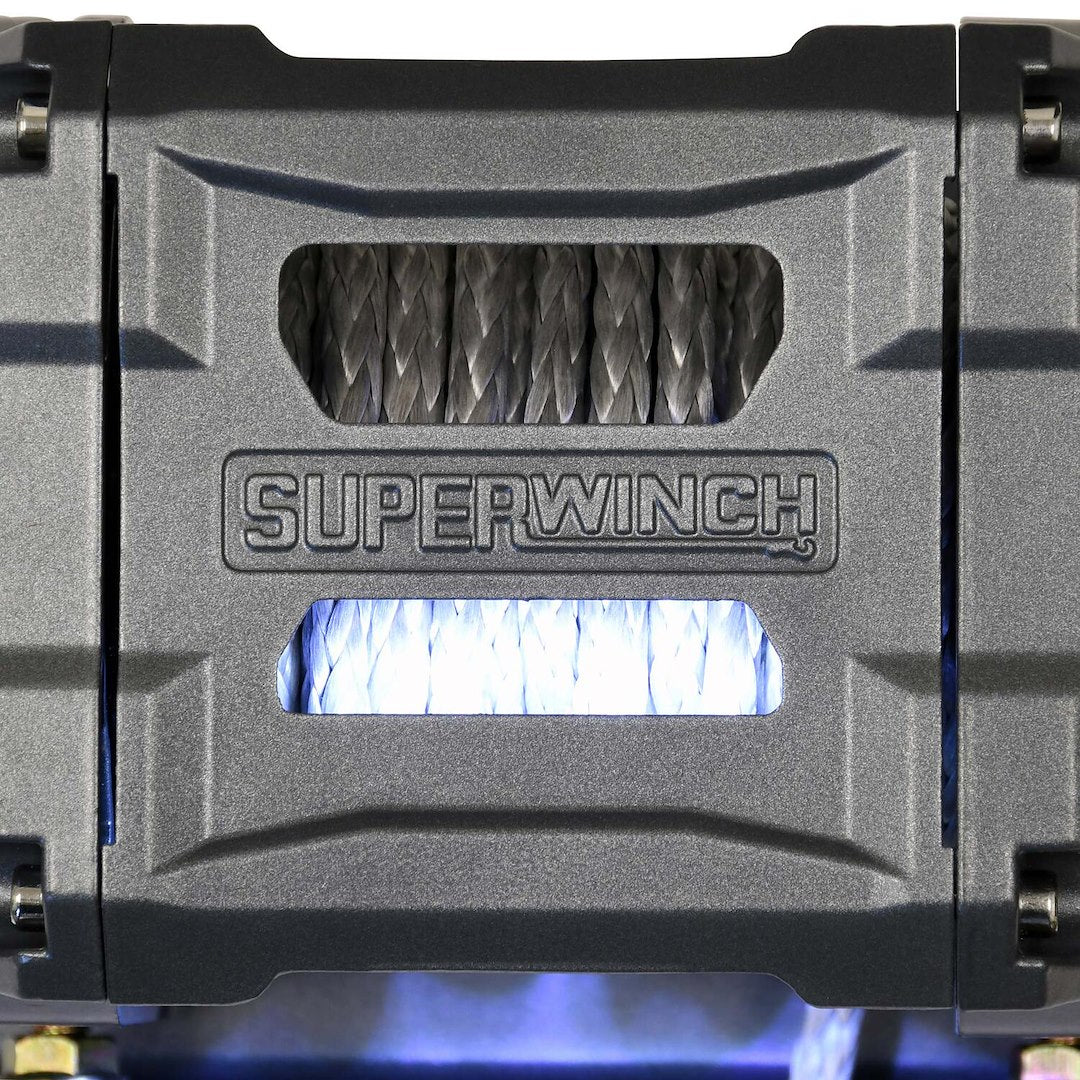 Product of Superwinch 1135250 3500 Pound Vehicle Recovery Winch 