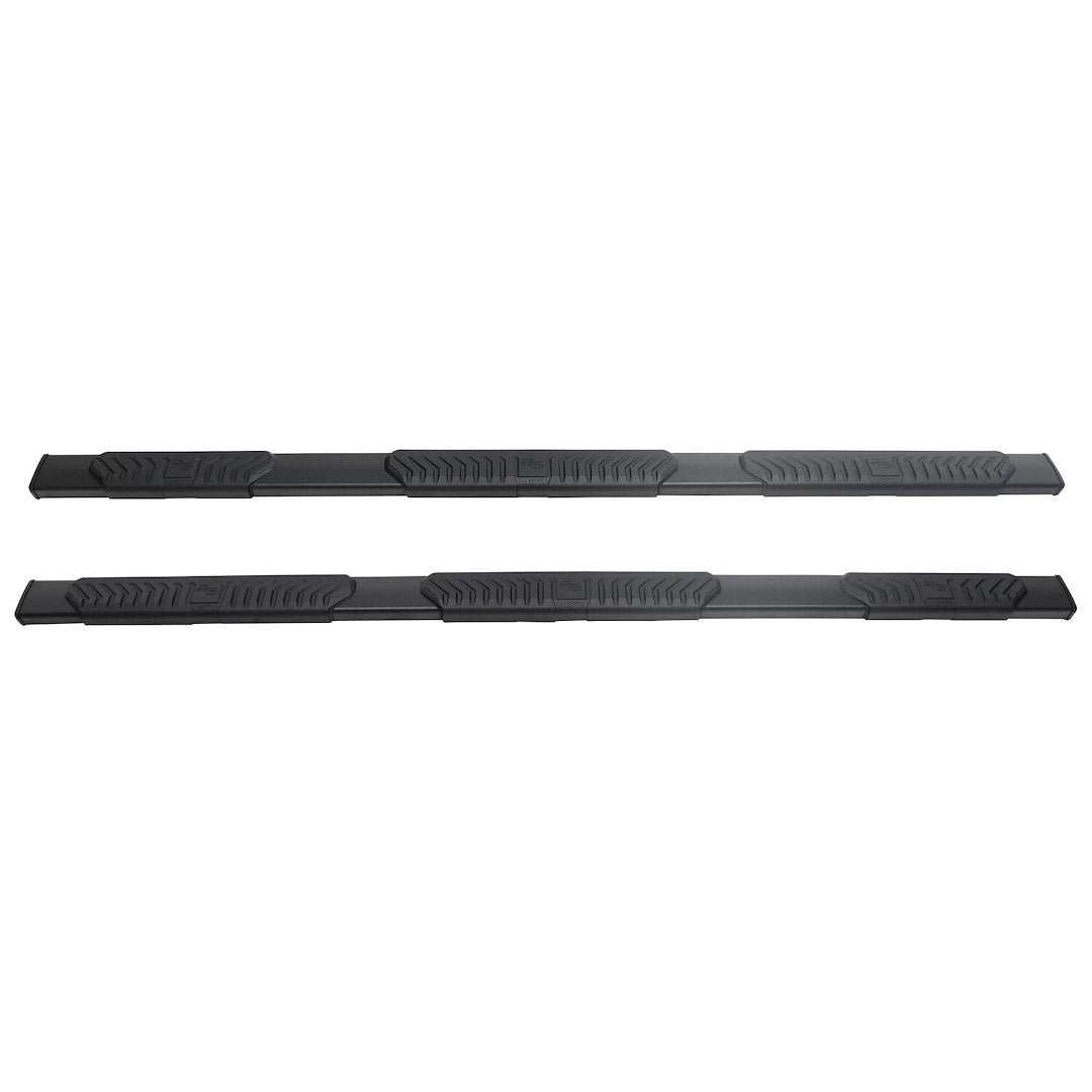 Product of Westin Automotive 28-534695 Black Powder Coated Oval Nerf Bar - Truck Wheel To Wheel 