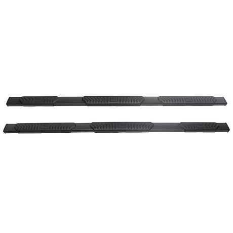 Product of Westin Automotive 28-534695 Black Powder Coated Oval Nerf Bar - Truck Wheel To Wheel 